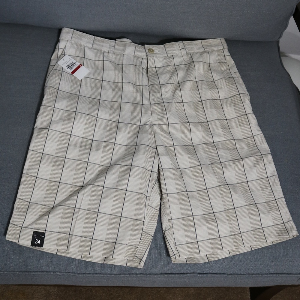 🆕 Men's PGA TOUR Golf Shorts 34 W